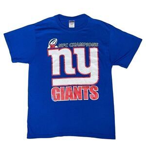 2000’s NY Giants NFC Champions Tee | M